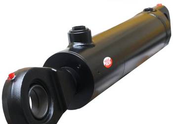 Polski Mocny Siłownik Hydrauliczny CYLINDER SKOK 400 SKRAW-MET[4701]