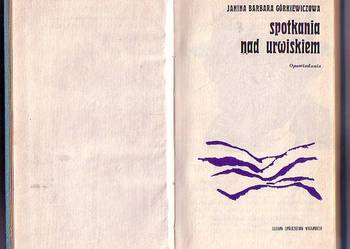 (7795) SPOTKANIA  NAD  URWISKIEM – JANINA BARBARA