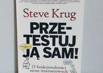 książka Przetestuj ją sam! Steve Krug o funkcjonalności stron internetowych