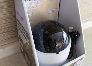 NAJTANIEJ Lampka Nocna z Projektorem Projektor LED Niebo Wysyłka