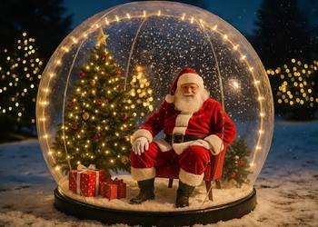 Wynajem Bubble Tent Kula Dmuchana - wynajmij kulę dmuchaną świąteczną event