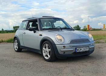 Mini Cooper R50 1.6 benzyna