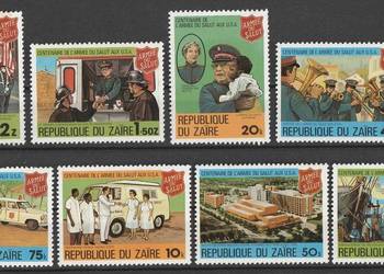 ZAIR - ARMEE DU SALUT - CZYSTE **