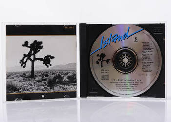 U2 The Joshua Tree. Plyta CD