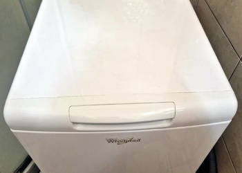 Pralka ładowana od góry Whirlpool AWE 92360P, oszczędna, pranie w 15 minut