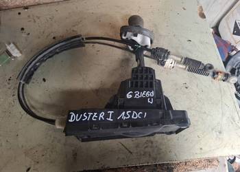 DACIA DUSTER I 1,5 DCI lewarek zmiany biegów linki 6 biegów