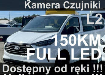 Ford Transit Custom L2 Trend 150KM Kamera Full Led Klima tył Dostępny od r…