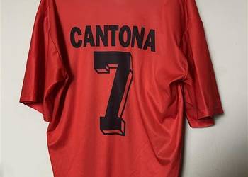 Vintage MANCHESTER UNITED nr 7 CANTONA - XL/XXL - UNIKAT Vintage MANCHESTER UNITED nr 7 CANTONA - XL/XXL - UNIKAT