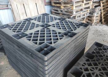 Palety plastikowe 120x100, 100x100