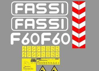 Naklejka oklejenia na każdy model HDS FASSI Każdy model