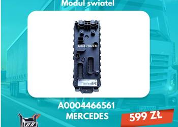 Sterownik Komputer Modul swiatel A0004466561 Mercedes mp