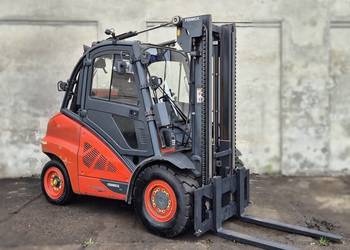 Linde H50/600 • 2018r • kabina • koła pompowane • wózek widłowy • leasing