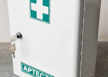Apteczka metalowa Boxmet A300/Z