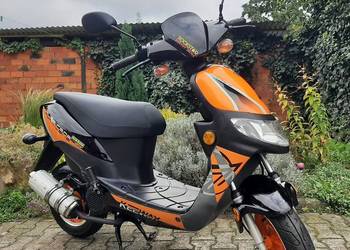 Mega zadbany skuter Keeway Hurricane 50 2t 2007r 2663km pełen oryginał