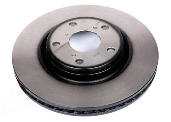 TOYOTA Auris Corolla Oryginalna tarcza hamulcowa przod 43512-YZZAD OE