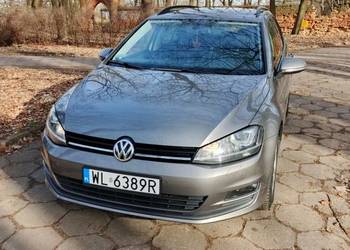 Volkswagen Golf VII 2,0 TDI 150 KM Comfortline Variant , Salon Polska