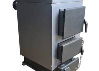 Mały Piecyk na drewno węgiel chrust 6kW 30-60m2