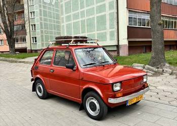 Fiat 126p wersja A1 650 S