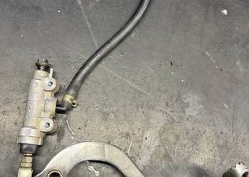 Część Yamaha dt 125 re/x plastiki zawieszenie zacisk