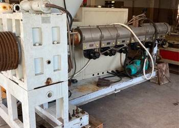 Linia do produkcji desek kompozytowych PVC