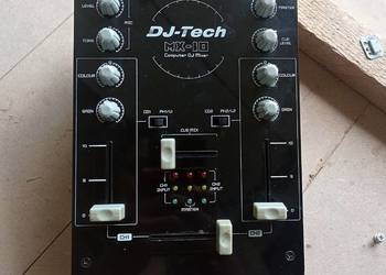 Mikser DJ-Tech MX-10 Computer DJ Mixer
