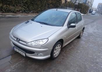 PEUGEOT 206-1,1  Wjedzie w SCT