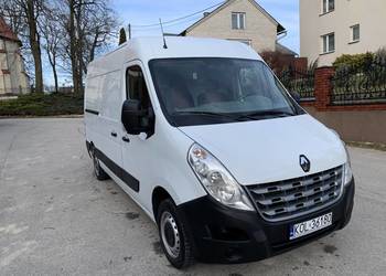 Renault Master 2.3 125km klima elektryka Doinwestowany!