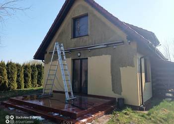 Mycie i malowanie elewacji budynków oraz dachów