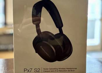 Słuchawki bezprzewodowe nauszne Bowers & Wilkins PX7 S2