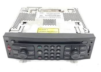 RADIO PEUGEOT 807 14000706XT ODTWARZACZ MULTIMEDIA, STEREO