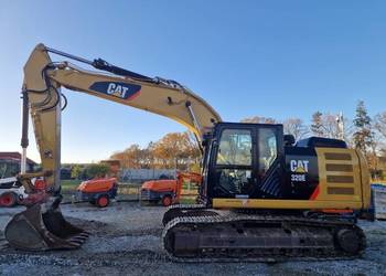 Koparka gąsienicowa Catepillar Cat 320EL