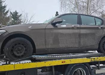Bmw F20 114i 2014 rok 123 tyś przebieg Silnik OK Uszkodzony