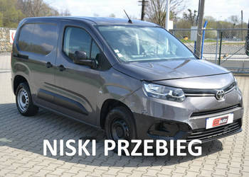 Toyota Proace City USZKODZONY* 110PS benzyna* 6-biegów* niski przebieg* IC…