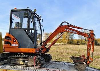 Minikoparka EVERUN ER-18 1800KG