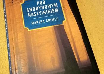 Książka - Pod anodynowym naszyjnikiem - M. Grimes