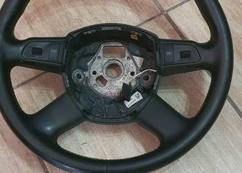 Audi A6 C6 kierownica Skóra czarna stan BDB