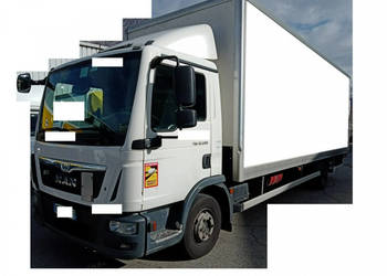 MAN TGL 12.220 Euro 6 kontener 18 pal. win klapa poduszki 269tys.km Man TG…