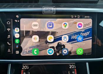 Polskie Menu Audi Q3 A6 C8 A7 Q7 Q8 A8 Konwersja USA EU MH2p MS2p Mapa 2025