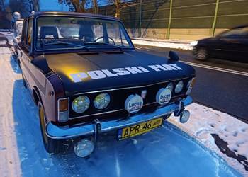 Fiat 125p 1,800 dohc Akropolis