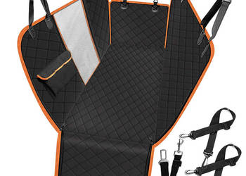 Pokrowiec mata do samochodu dla psa tylna kanapa uniwersalny rozmiar Petsi