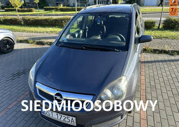 Opel Zafira 7 miejsc, tempomat, mocny i niezawodny silnik, klimatronik, na…