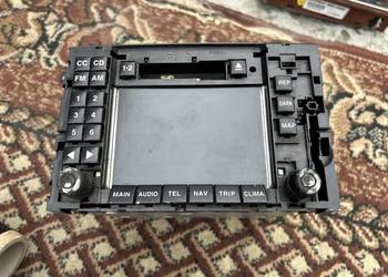 Radio nawigacja telefon jednostka ICS Alfa Romeo 166