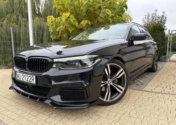 BMW Seria 5 G30/G31 2.0 520d 190 koni G30 G31 M sport serwisowany