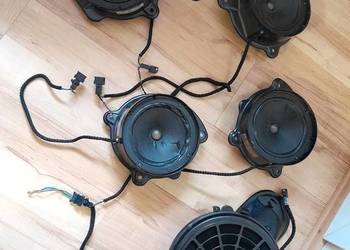 Zestaw bose subwoofer głośniki W220 Mercedes Benz