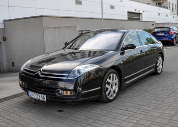 Citroën C6 2,7HDI (204KM) Automat Skóry