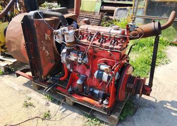 Silnik Perkins A4 248 do kombajnu zbożowego Massey Ferguson 487,506,307