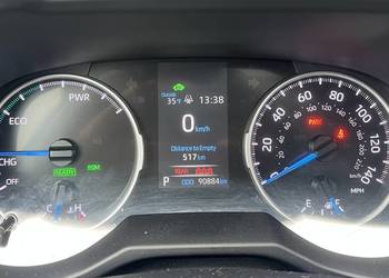 Licznik, zestaw wskaźników Toyota Rav4 V 2.5 hybrid  (XA50)