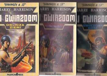 KU GWIAZDOM TRYLOGIA - HARRY HARRISON