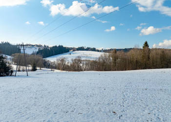 Działka budowlana Wysoka, gmina Jordanów