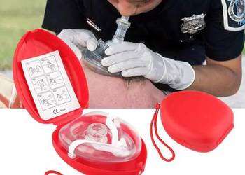 Sztuczna maska z zaworem oddechowym | Ratownictwo | CPR